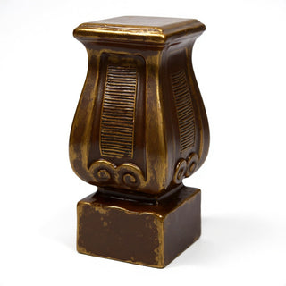 Citti Pedestal - 27.5-inch — Bronze finish