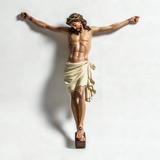 Corpus 30 Head Down Statue - 30-inch - Realistic Color - Hand-Painted