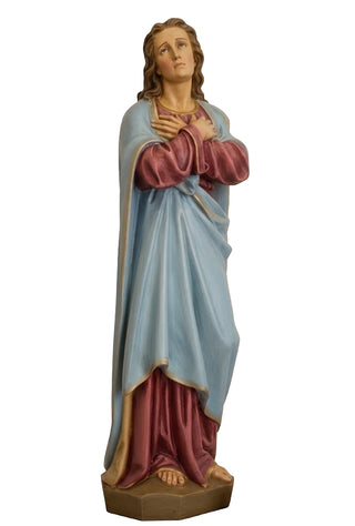 St. John At Crucifixion Statue - 42-inch - Realistic Color - Hand-Painted