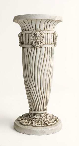 Lina Pedestal - 30-inch — Antique White finish
