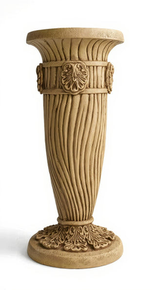 Lina Pedestal - 30-inch — Dusted Sand finish