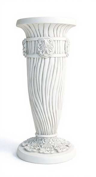 Lina Pedestal - 30-inch — Flat White finish