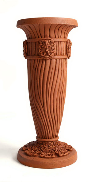 Lina Pedestal - 30-inch — Metro finish