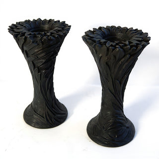 Sunflower Candle Holder Candleholder - 18-inch — Iron finish