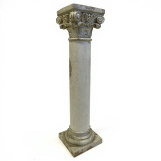 Altar Pedestal Remnant - 24-inch — Antique Stone finish