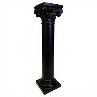 Remnant Pedestal - 24-inch — Flat Black finish