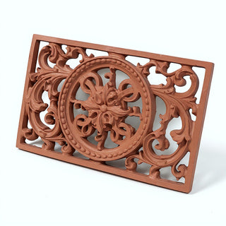 Scroll Work Frame Wall Plaque — Metro finish