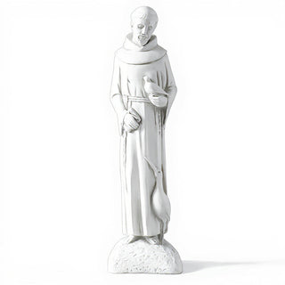 Saint Francis of the Garden Statue - 14-inch