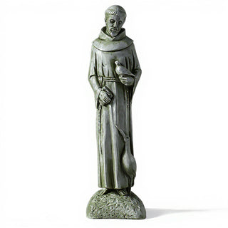 Saint Francis of the Garden Statue - 14-inch