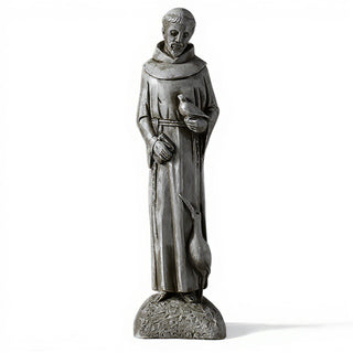 Saint Francis of the Garden Statue - 14-inch