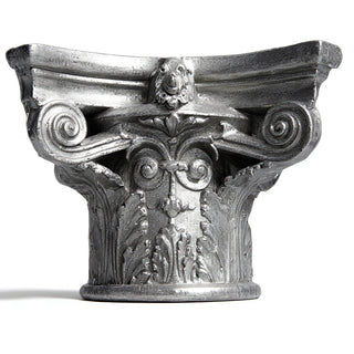 Italian Renaissance Architectural Accent — Antique Silver finish