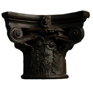 Italian Renaissance Architectural Accent — Iron finish