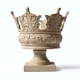 King Crown - 9-inch — Gothic Stone finish