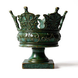 King Crown - 9-inch — Green Bronze finish