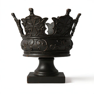 King Crown - 9-inch — Iron finish