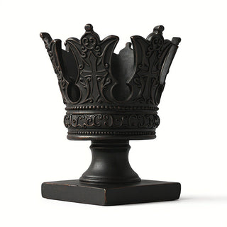 Queen Crown - 7-inch — Iron finish