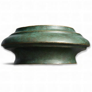 Baroque Capital Top Architectural Element — Green Bronze finish