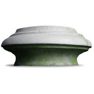 Baroque Capital Top Architectural Element — Mossy Green finish