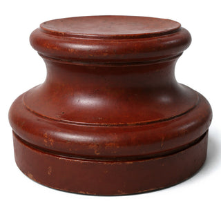 Baroque Cap Base — Rust finish