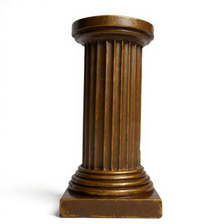 Common Column Pedestal - 39-inch — Bronze finish