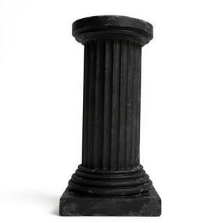 Common Column Pedestal - 39-inch — Dusted Black finish