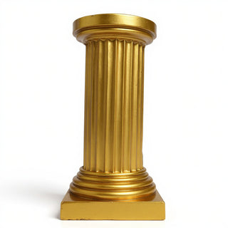 Common Column Pedestal - 39-inch — Deep Gold finish