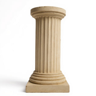 Common Column Pedestal - 39-inch — Dusted Sand finish