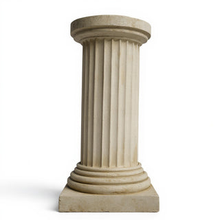 Common Column Pedestal - 39-inch — Museum Terracotta finish