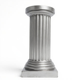 Common Column Pedestal - 39-inch — Silver finish