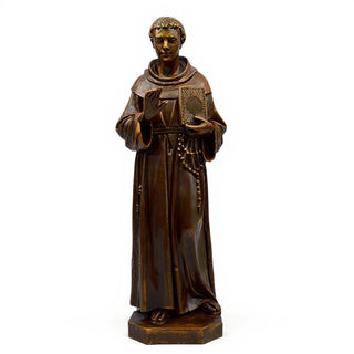 Saint Thomas Aquinas Statue - 71-inch — Bronze finish