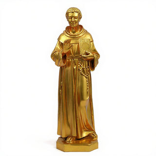 Saint Thomas Aquinas Statue - 71-inch — Deep Gold finish