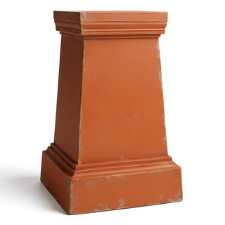 Plain Pedestal - 29.5-inch — Metro finish