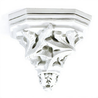 Leaf Bracket Wall Bracket — Flat White finish