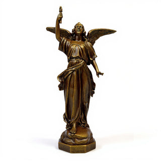 Angel of Light - Right Statue - 32-inch — Bronze finish