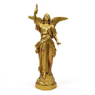 Angel of Light - Right Statue - 32-inch — Deep Gold finish