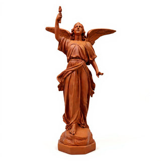 Angel of Light - Right Statue - 32-inch — Metro finish