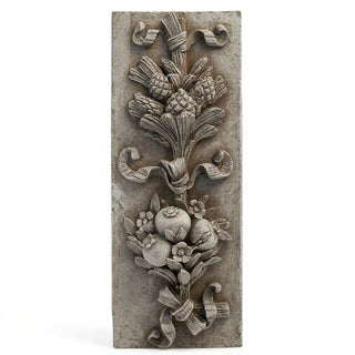 Harvest Wall Frieze - 34-inch — Antique Stone finish