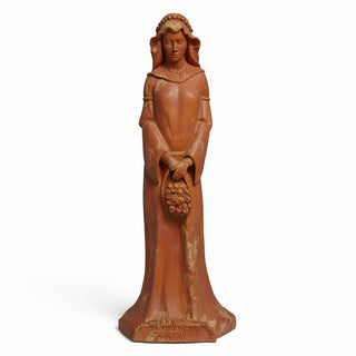 Saint Elizabeth of Hungary Statue - 25-inch — Metro finish
