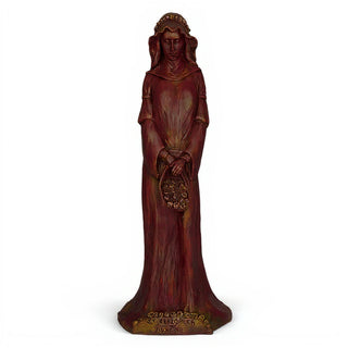 Saint Elizabeth of Hungary Statue - 25-inch — Rust finish