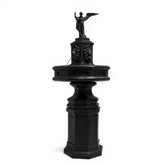 Saint Michael the Archangel Fountain — Iron finish