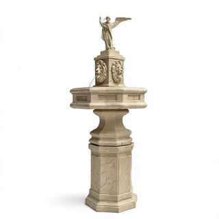 Saint Michael the Archangel Fountain — Museum Terracotta finish