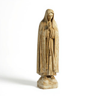 Our Lady of Fatima Statue - 36-inch — Museum Terracotta finish