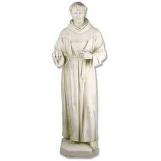 Saint Francis-Life Size Statue - 74-inch