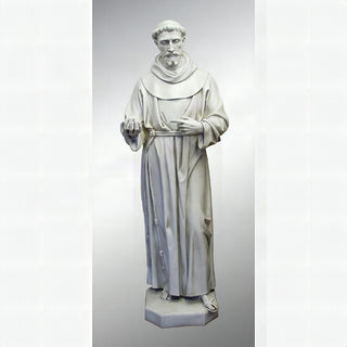 Saint Francis-Life Size Statue - 74-inch - Realistic Color - Hand-Painted