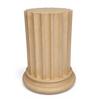 Epic Shaft Column Pedestal - 43-inch — Dusted Sand finish