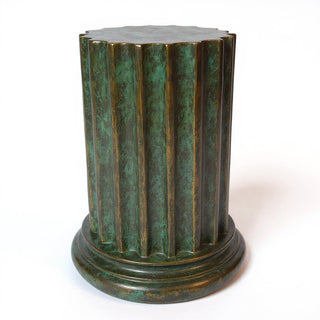 Epic Shaft Column Pedestal - 43-inch — Green Bronze finish