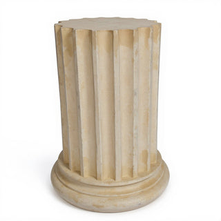 Epic Shaft Column Pedestal - 43-inch — Museum Terracotta finish