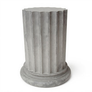 Epic Shaft Column Pedestal - 43-inch — Old Stone finish