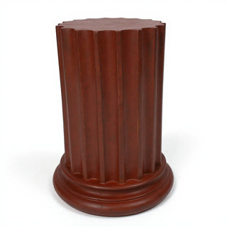 Epic Shaft Column Pedestal - 43-inch — Rust finish