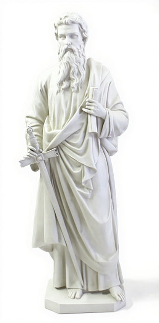 Saint Paul 62-inch Statue - 62-inch